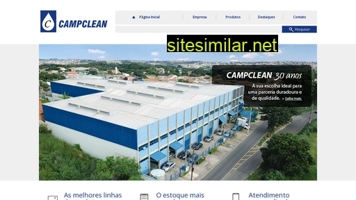 campclean.com.br alternative sites