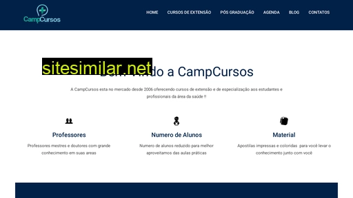 campcursos.com.br alternative sites