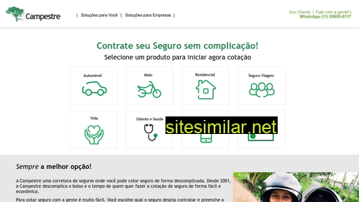 campestreseguros.com.br alternative sites