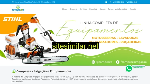 campezza.com.br alternative sites