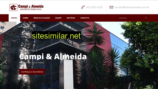 campialmeida.com.br alternative sites