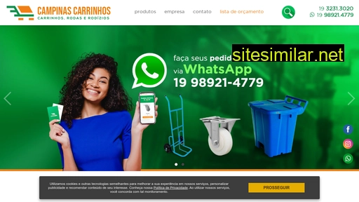 campinascarrinhos.com.br alternative sites