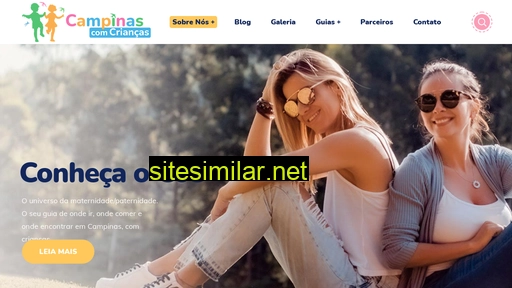 campinascomcriancas.com.br alternative sites