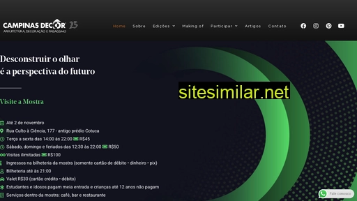 campinasdecor.com.br alternative sites