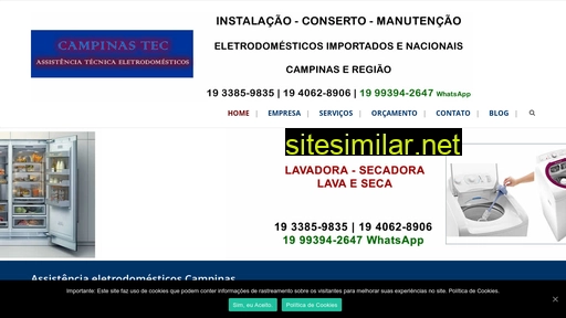 campinastec.com.br alternative sites