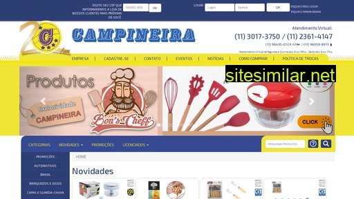 campineira.com.br alternative sites