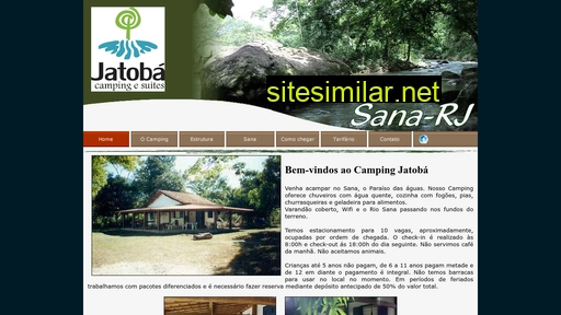 campingjatoba.com.br alternative sites