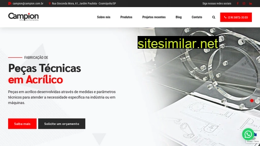 campion.com.br alternative sites