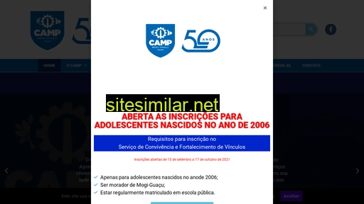 campmogiguacu.org.br alternative sites