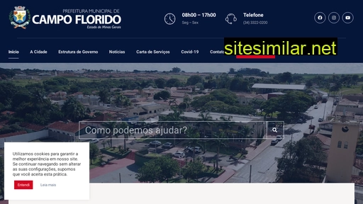 campoflorido.mg.gov.br alternative sites