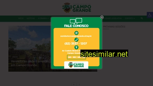 campogrande.al.leg.br alternative sites