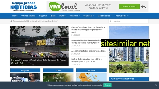 campograndenoticias.com.br alternative sites