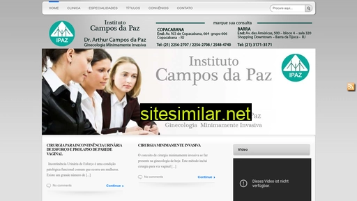 camposdapaz.com.br alternative sites