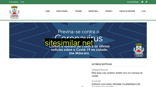 camposdojordao.sp.gov.br alternative sites