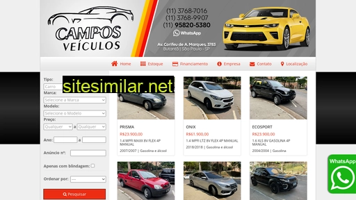 camposveiculosssp.com.br alternative sites