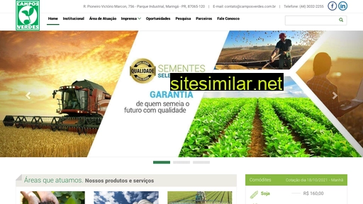 camposverdes.com.br alternative sites