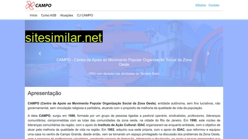 campozo.org.br alternative sites