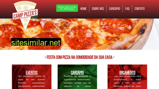 camppizzas.com.br alternative sites