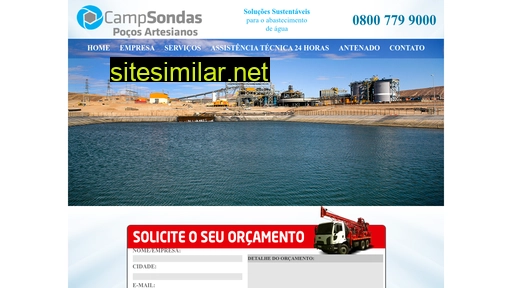 campsondas.com.br alternative sites