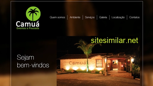 camua.com.br alternative sites