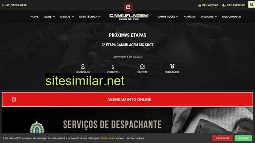 camuflagemclube.com.br alternative sites