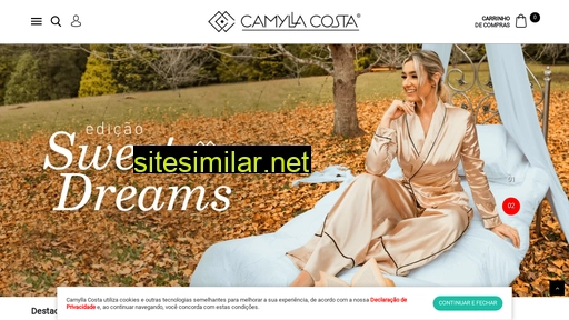 camyllacosta.com.br alternative sites