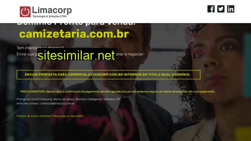 camizetaria.com.br alternative sites