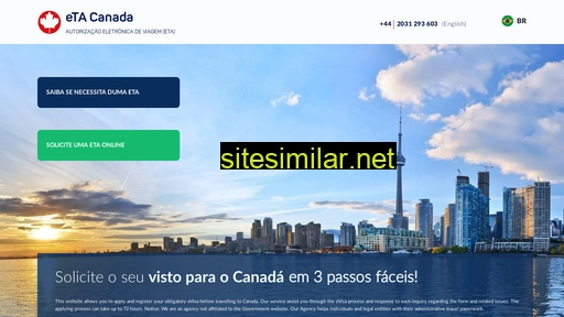 canadavisa.com.br alternative sites
