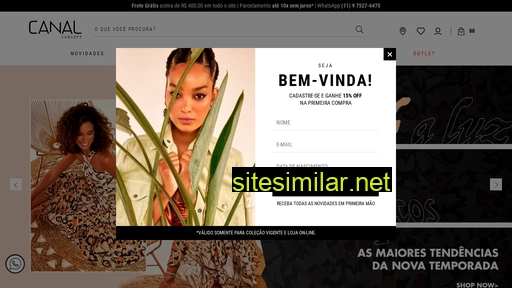 canal.com.br alternative sites