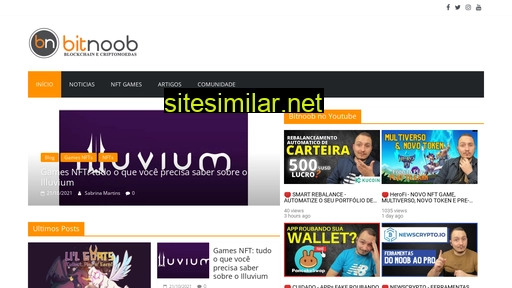 canalbitnoob.com.br alternative sites