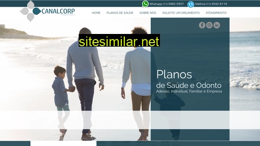 canalcorp.com.br alternative sites