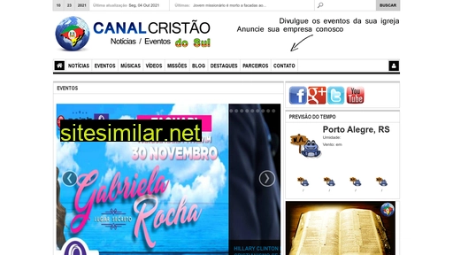 canalcristaodosul.com.br alternative sites