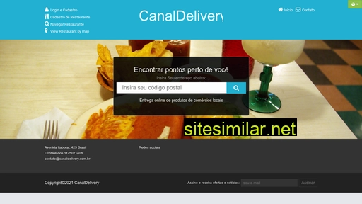 canaldelivery.com.br alternative sites