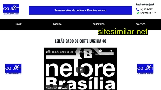 canaldogado.com.br alternative sites
