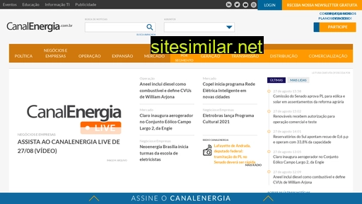 canalenergia.com.br alternative sites