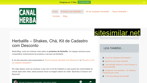 canalherba.com.br alternative sites