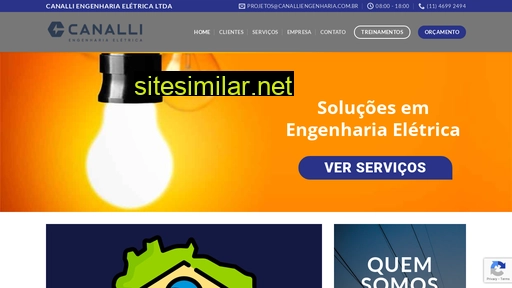 canalliengenharia.com.br alternative sites