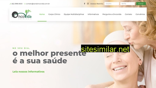 canaloncovida.com.br alternative sites