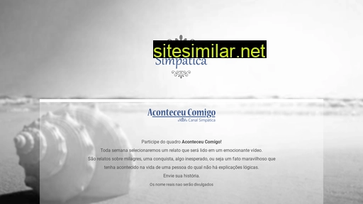 canalsimpatica.com.br alternative sites
