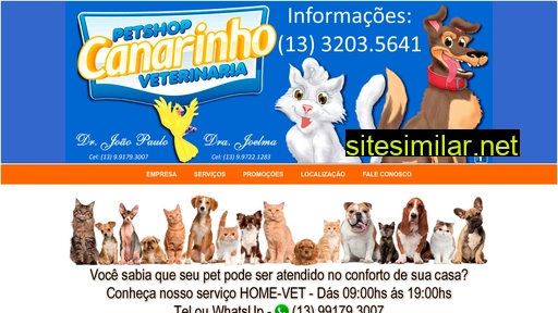 canarinhopetshop.com.br alternative sites