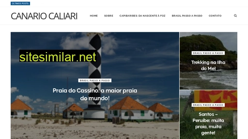 canariocaliari.com.br alternative sites