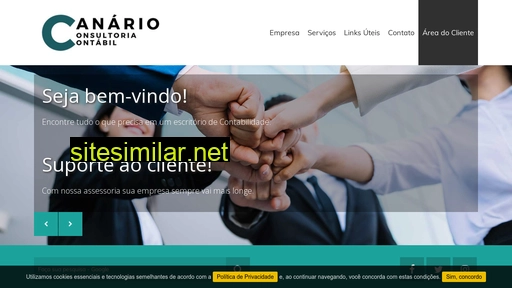 canariocontabil.com.br alternative sites