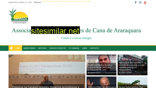 canasol.com.br alternative sites