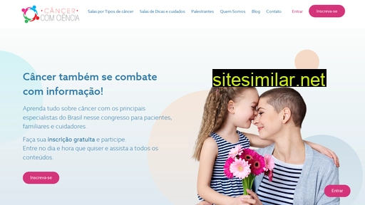 cancercomciencia.com.br alternative sites