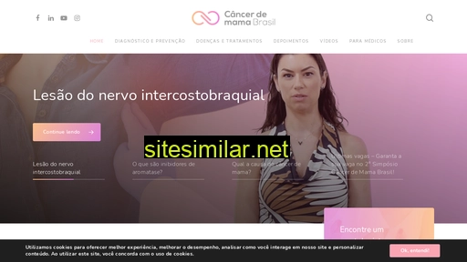 cancerdemamabrasil.com.br alternative sites