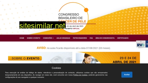 cancerdepele2021.com.br alternative sites