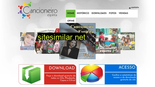 cancioneiro.com.br alternative sites