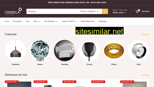 candelaluz.com.br alternative sites