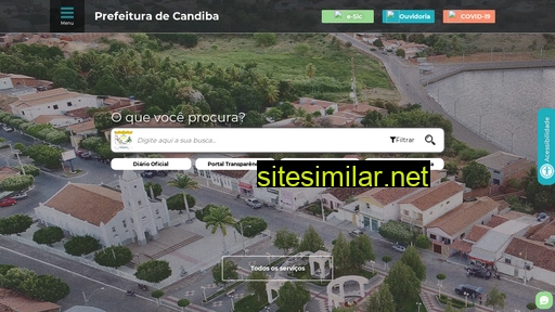 candiba.ba.gov.br alternative sites