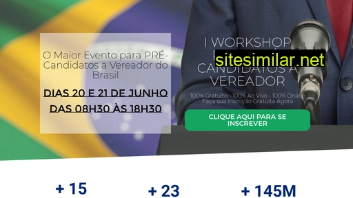 candidatoavereador.com.br alternative sites